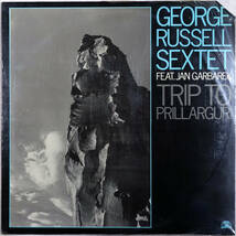 ◆GEORGE RUSSELL SEXTET feat. JAN GARBAREK/TRIP TO PRILLARGURI (ITA LP/Sealed) -Terje Rypdal, Arild Andersen, Jon Christensen_画像1