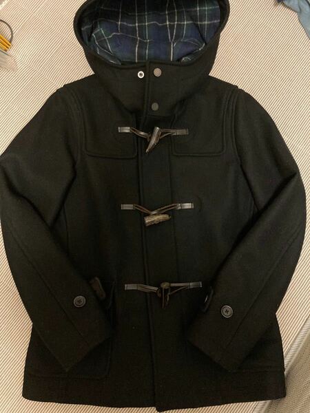 Green Label Relaxing UNITED ARROWS★メルトンダッフルコート★Sサイズ