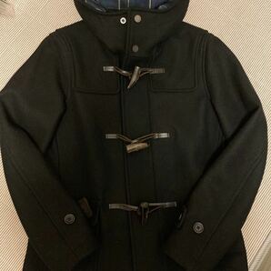 Green Label Relaxing UNITED ARROWS★メルトンダッフルコート★Sサイズ