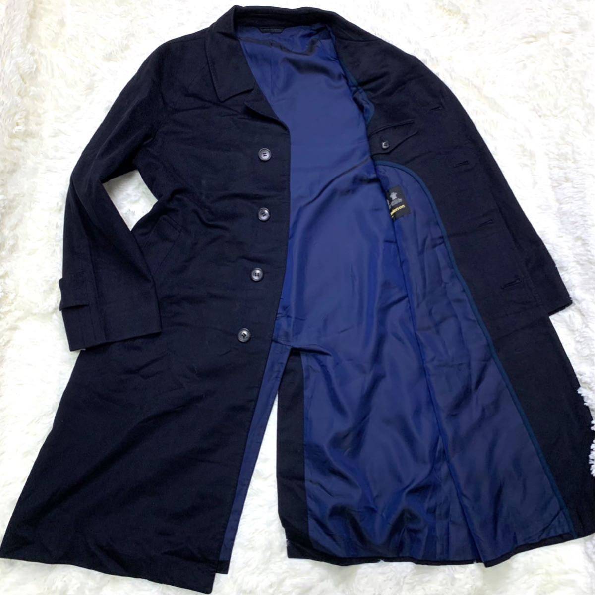 【メール便送料無料対応可】 【最高峰ライン】最高級エルメネジルドゼニア希少100%カシミヤ★ショートコート - ノーカラージャケット