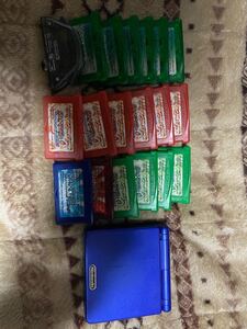 ポケットモンスター エメラルド 等+ゲームボーイアドバンスSPセット ソフト ゲームボーイアドバンスSP GBA 任天堂 ゲームボ