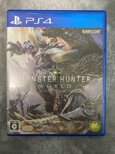 PS4 モンスターハンター:ワールド ゲーム ソフト 傷なし モンスターハンターワールド PS4モンハン