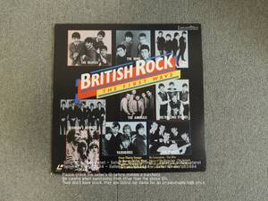 British Rock　The First Wave　レーザーディスク　LD　管理番号 04773