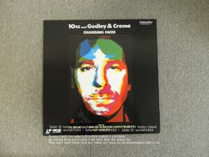 Changing Faces / 10cc and Godley & Creme　レーザーディスク　LD　管理番号 04776