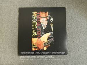 Stevie Ray Vaughan and Double Trouble　レーザーディスク　LD　管理番号 04778