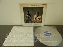 Left Alone '86 / Mal Waldron ・ Jackie McLean　レーザーディスク　LD　管理番号 04846_画像3