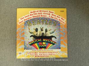 Magical Mystery Tour / The Beatles record LP magical mystery Tour Beatles AP-9728 control number 04866