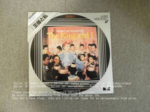  king . I laser disk LD control number 04888