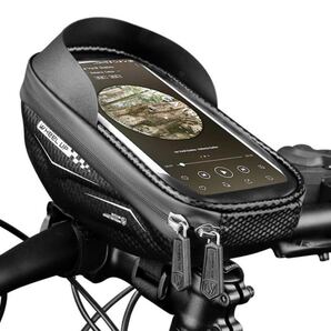 自転車 スマホ ホルダー 防水 防圧 多機能 6.5インチ対応 iphone