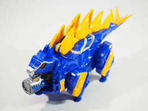 ☆A4993☆獣電戦隊キョウリュウジャー 獣電竜シリーズ DX ステゴッチ 獣電池付 単品 部品取り キョウリュジン