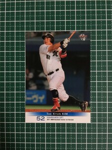 即決のみ！★BBM プロ野球カード 2011年 ベースボールカード 1stバージョン #071 金泰均（キム・テギュン）【千葉ロッテマリーンズ】13★