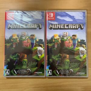 新品未開封 マインクラフト 2本セット Switch