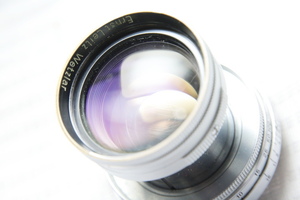 ★☆送料無料！希少！☆ライカ・Leica★ライカL39★ズミター・Summitar 50mmF2☆★