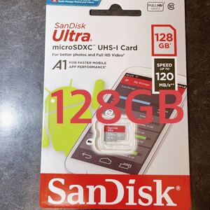 マイクロSDカード128GB