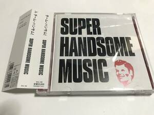 チームハンサム SUPER HANDSOME MUSIC ハンサム LIVE 2011 CD 即決