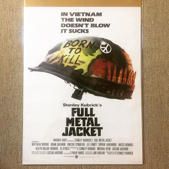 ヤフオク! -フルメタルジャケット ポスターの中古品・新品・未使用品一覧
