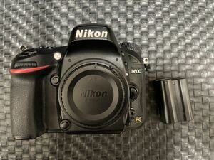 新品購入品　Nikon デジタル一眼レフ D600 ボディ D600 ニコン