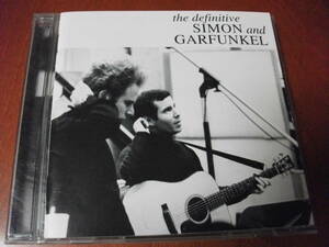 【CD】サイモン & ガーファンクル / ベスト・アルバム The Definitive Simon & Garfunkel 全20曲 1994 