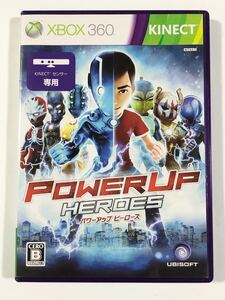 【Xbox360】 パワーアップ ヒーローズ