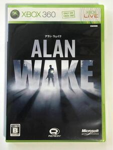 【Xbox360】 Alan Wake アランウェイク　 xbox360 ソフト