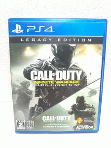 ★送料無料、即決★ PS4 コール オブ デューティ インフィニット・ウォーフェア レガシーエディション Call of Duty: Infinite Warfare