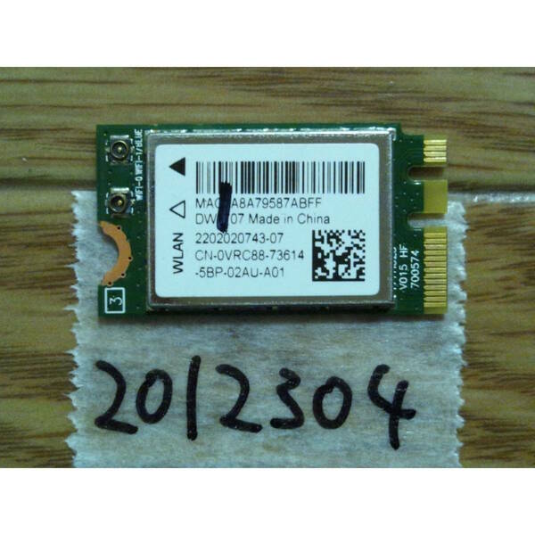 QCNFA335無線LAN(WiFi)カード動作確認Junk2012304