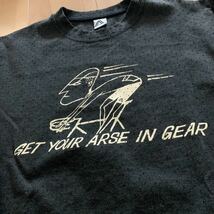 【Mamnick】マムニック Get Your Arse In Gear Ponti Long-Sleeve T.Shirt 長袖Tシャツ カットソー 英国製 britain 自転車 ロンT_画像2