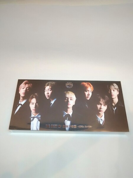 BTS THE BEST OF 防彈少年團-KOREA EDITION- DVD CD