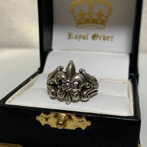 Royal Order 【CORONET FDL 】コロネットFDL リング 13号