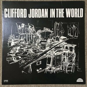 Clifford Jordan - In The World - Strata East ■