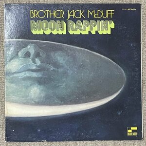 Brother Jack McDuff - Moon Rappin - Blue Note ■ Liberty