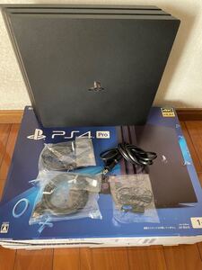 PS4 Pro ジェットブラック CUH-7100B used品 商品の状態を良くお読みください。