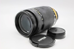 【1円スタート】G1221 Nikon AI AF Zoom-Nikkor ED 70-300mm F4-5.6D　動作未確認ジャンク