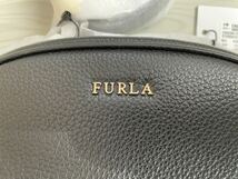 【新品★未使用品】フルラ FURLA EAU2CRA VTO000 O6000 ブラック 黒 レザー ショルダーバッグ レディース_画像3