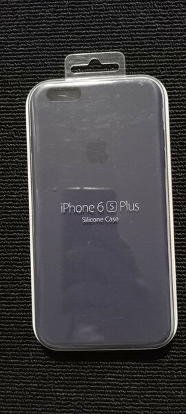 Apple (アップル) 純正 iPhone 6s Plusシリコーンケース (ミッドナイトブルー)