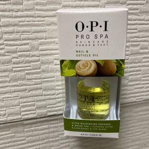 新品 OPI プロスパ オイル ネイル&キューティクルオイル