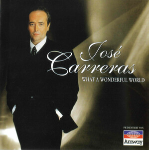 貴重廃盤 Jose Carreras What A Wonderful World 