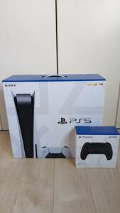 【新品未開封】PlayStation5 PS5 プレイステーション5 本体 ディスクドライブ DualSenseセット