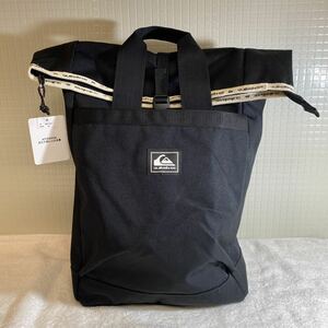 ☆QUIKSILVER（クイックシルバー）バックパック《品番 QBP216607》【ブラックカラー】A☆