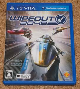 【PSVita】 WipEout 2048 （ワイプアウト2048）