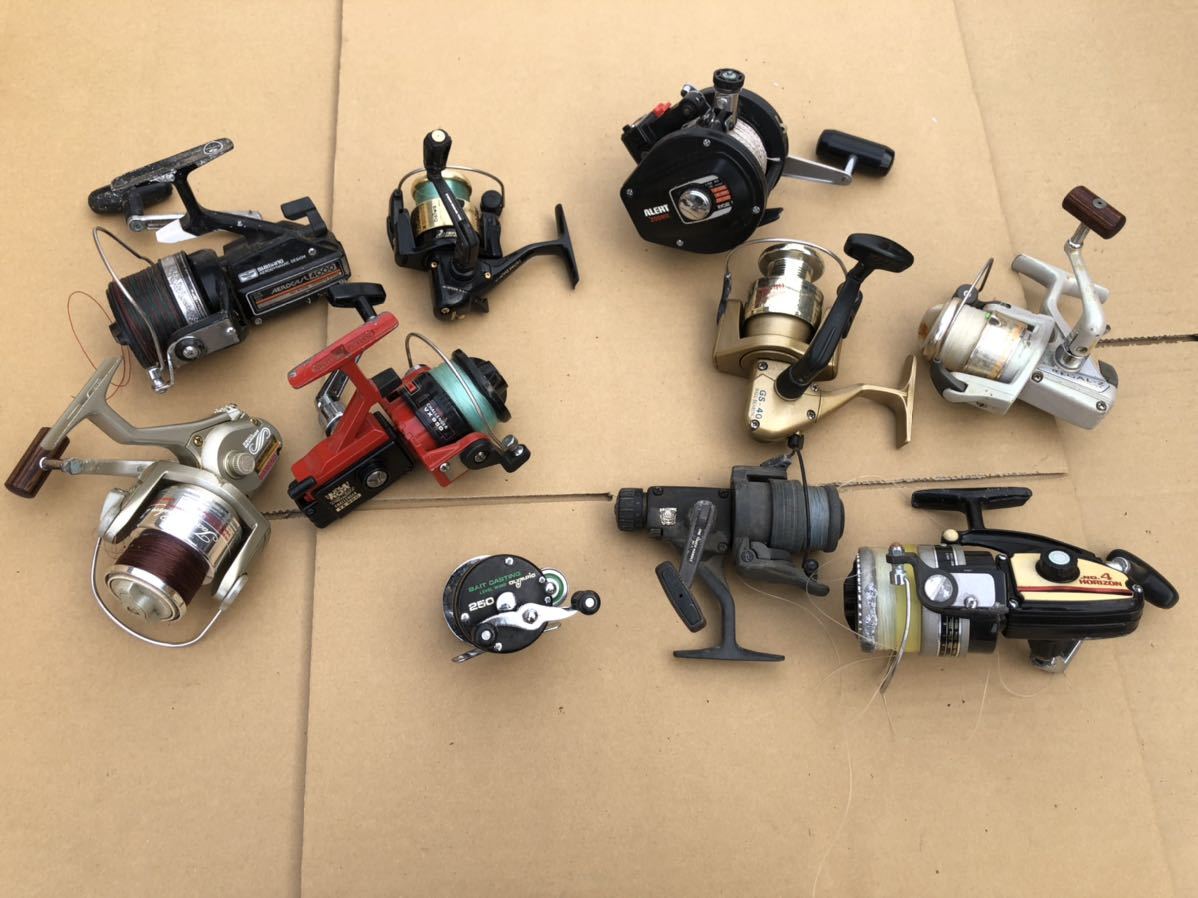 超希少 シマノ エアロキャスト4000EX 未使用品 - www.onkajans.com
