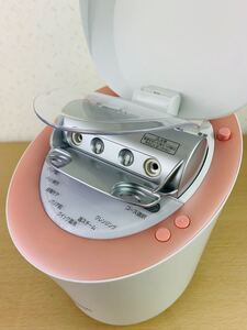 パナソニック スチーマー EH-SA98-P ナノケア W温冷 ナノスチーマー