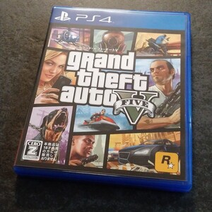 PS4 Grand Theft Auto V
