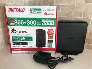 BUFFALO WHR-1166DHP3 無線LANルーター