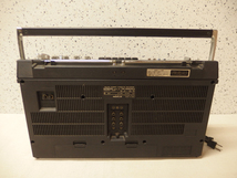 0120125b【HITACHI TRK-8080MKⅡ FM/AMステレオカセットレコーダー】ラジカセ/日立/ジャンク品_画像5