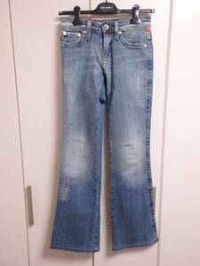 SK JEANS デニム パンツ ボトムス ブルー 36 FJ4093009A ZIIIIAYM