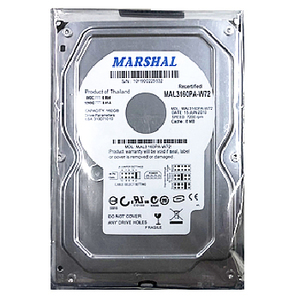 ハードディスク MARSHAL 160GB MAL3160PA-W72 3.5インチ SATA 内蔵HDD 8MB 7200rpm 新品未開封 PCパーツ 修理 部品 パーツ YA708