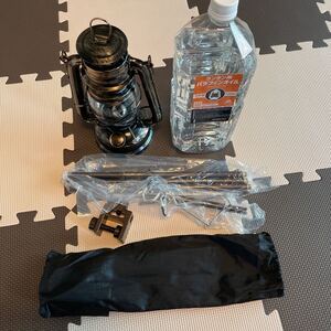 ランタン ランタンスタンド オイル 3点セット