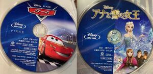 カーズアナと雪の女王 Blu-ray MovieNEX