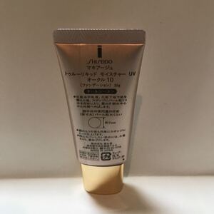 資生堂マキアージュ トゥルーリキッド モイスチャーUV オークル10